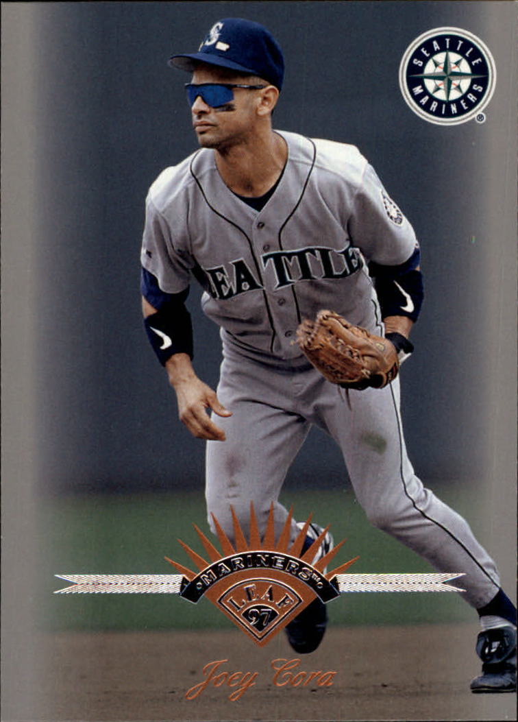 1997 Leaf Baseball "Main Set" Cards #1 to #200 - Picture 162 of 399