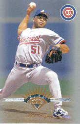 1997 Leaf Baseball "Main Set" Cards #1 to #200 - Picture 164 of 399