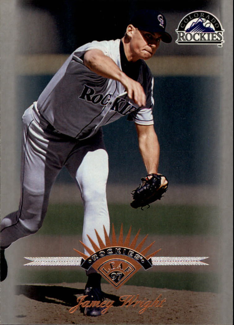 1997 Leaf Baseball "Main Set" Cards #1 to #200 - Picture 172 of 399