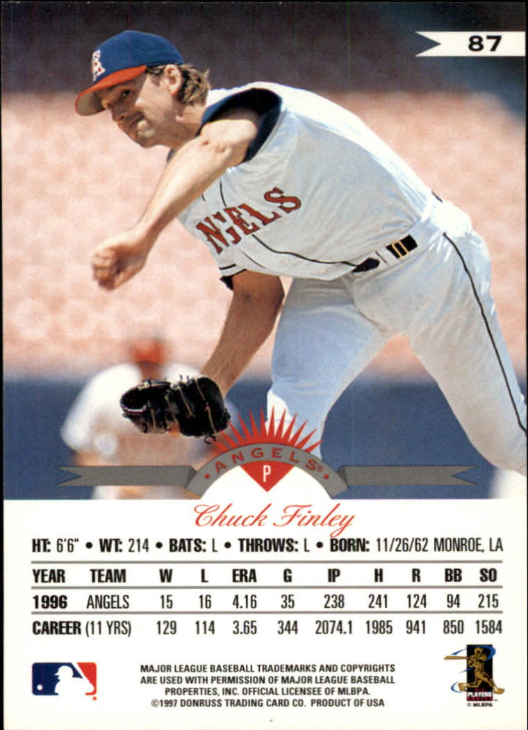 1997 Leaf Baseball "Main Set" Cards #1 to #200 - Picture 175 of 399