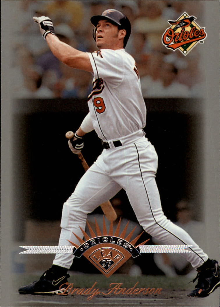 1997 Leaf Baseball "Main Set" Cards #1 to #200 - Picture 176 of 399