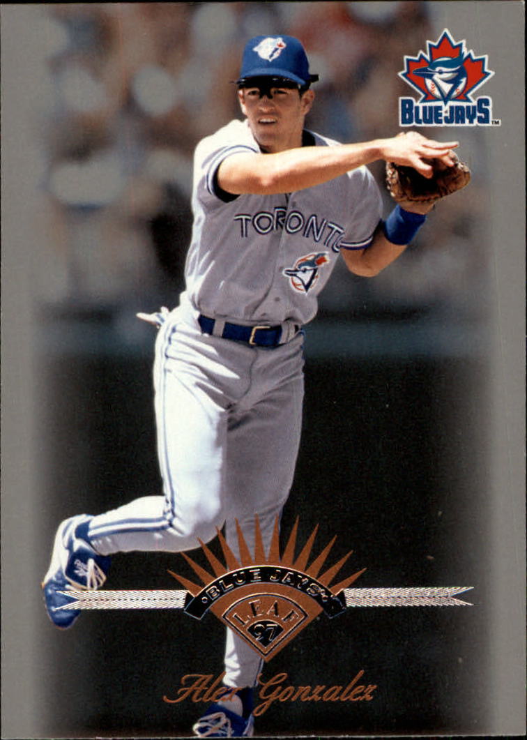 1997 Leaf Baseball "Main Set" Cards #1 to #200 - Picture 178 of 399