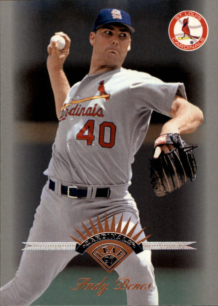 1997 Leaf Baseball "Main Set" Cards #1 to #200 - Picture 180 of 399
