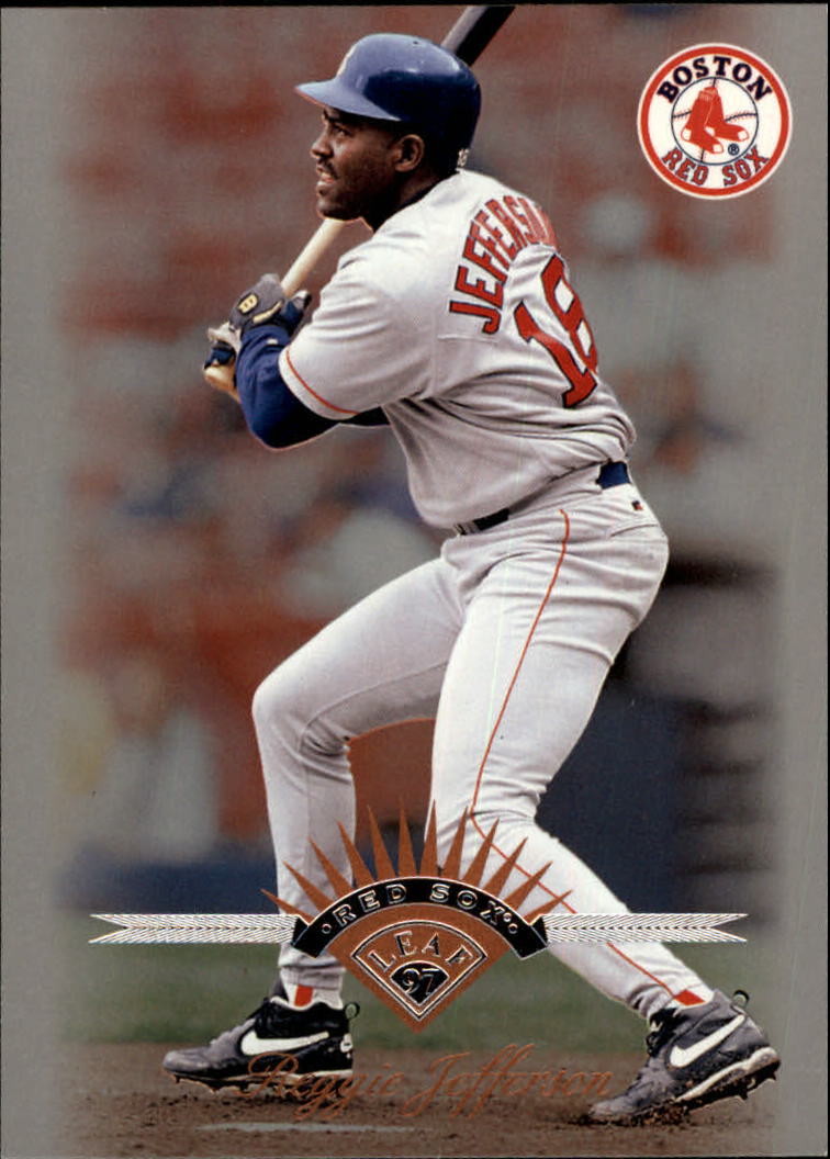 1997 Leaf Baseball "Main Set" Cards #1 to #200 - Picture 182 of 399