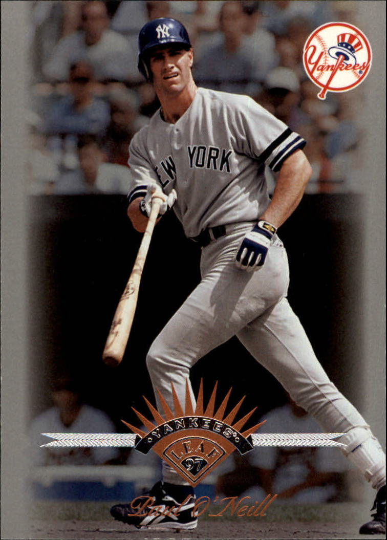 1997 Leaf Baseball "Main Set" Cards #1 to #200 - Picture 184 of 399