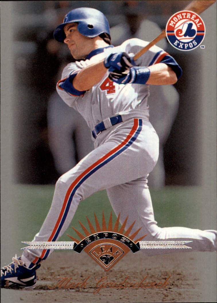 1997 Leaf Baseball "Main Set" Cards #1 to #200 - Picture 188 of 399