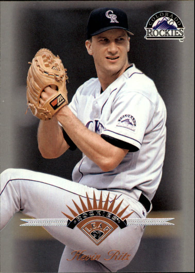 1997 Leaf Baseball "Main Set" Cards #1 to #200 - Picture 192 of 399