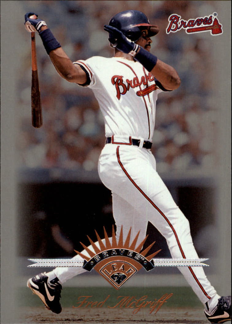1997 Leaf Baseball "Main Set" Cards #1 to #200 - Picture 194 of 399