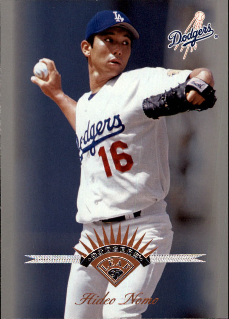 1997 Leaf Baseball "Main Set" Cards #1 to #200 - Picture 198 of 399