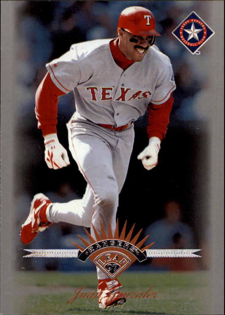 1997 Leaf Baseball "Main Set" Cards #1 to #200 - Picture 202 of 399