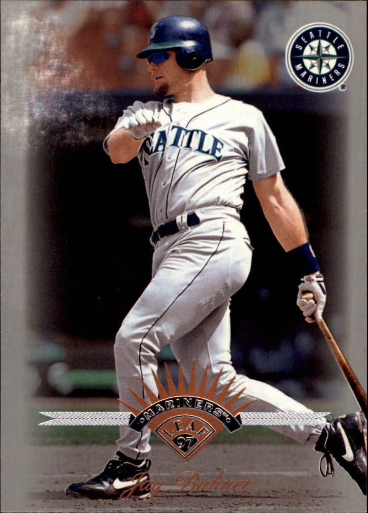 1997 Leaf Baseball "Main Set" Cards #1 to #200 - Picture 204 of 399