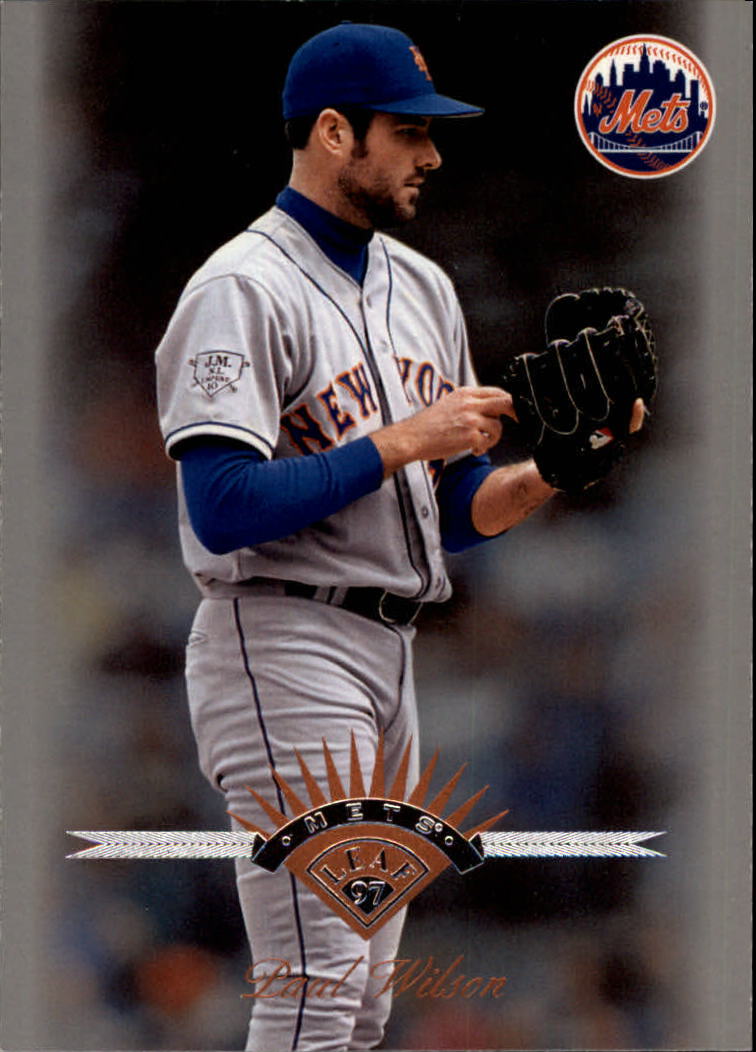 1997 Leaf Baseball "Main Set" Cards #1 to #200 - Picture 206 of 399
