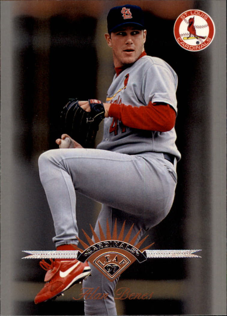 1997 Leaf Baseball "Main Set" Cards #1 to #200 - Picture 208 of 399