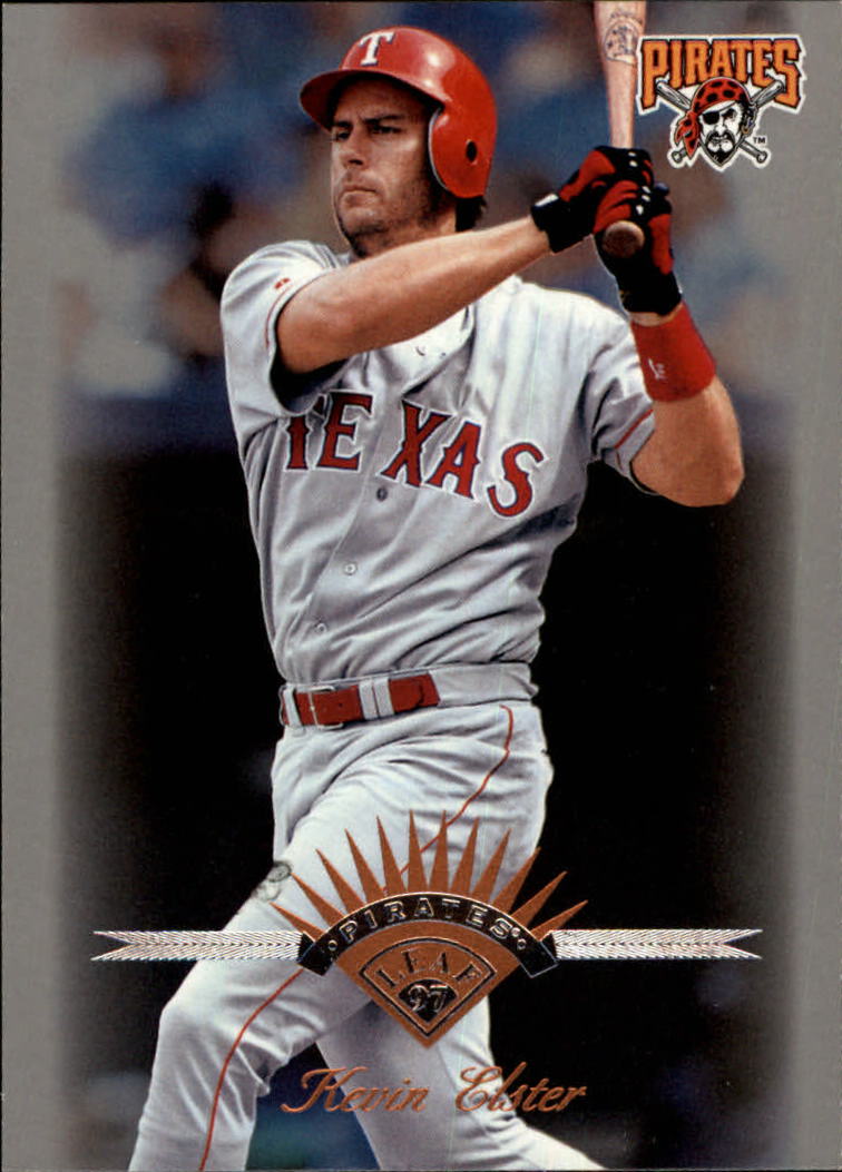 1997 Leaf Baseball "Main Set" Cards #1 to #200 - Picture 212 of 399