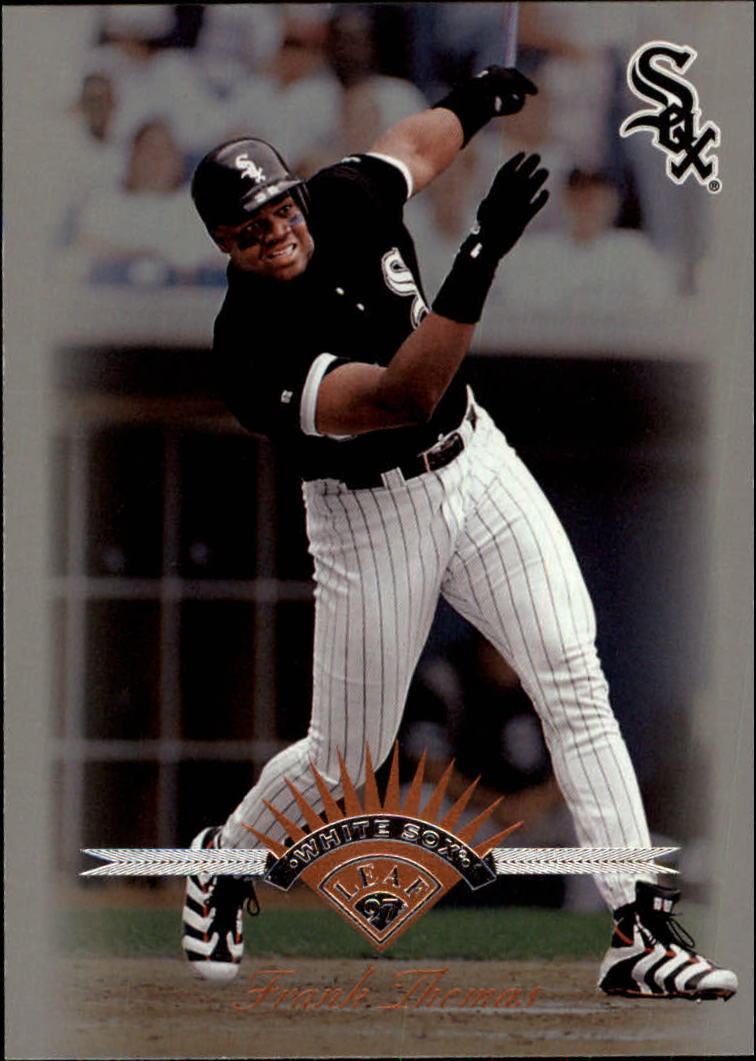 1997 Leaf Baseball "Main Set" Cards #1 to #200 - Picture 214 of 399