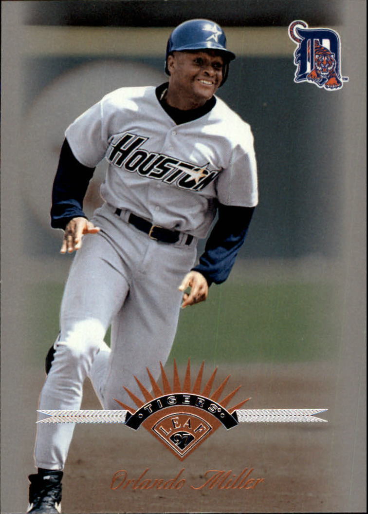 1997 Leaf Baseball "Main Set" Cards #1 to #200 - Picture 216 of 399