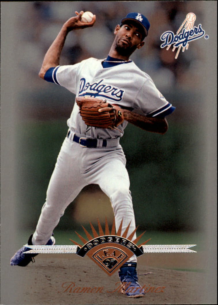 1997 Leaf Baseball "Main Set" Cards #1 to #200 - Picture 218 of 399