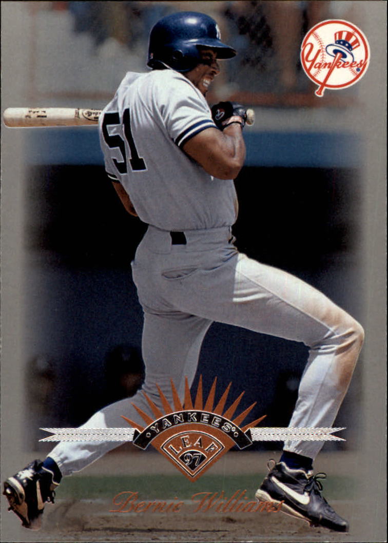 1997 Leaf Baseball "Main Set" Cards #1 to #200 - Picture 222 of 399