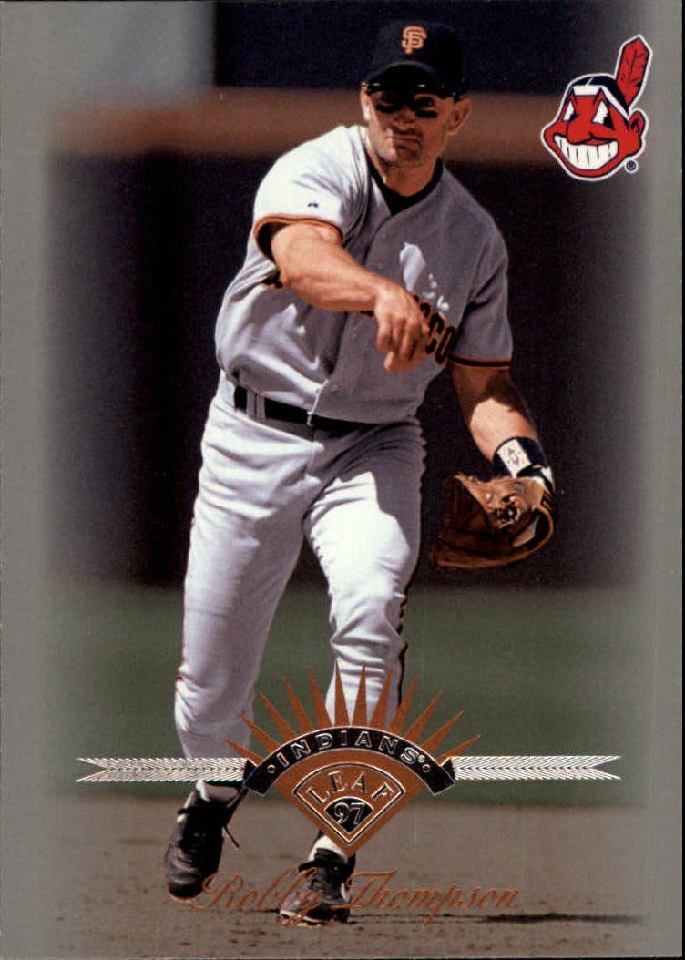 1997 Leaf Baseball "Main Set" Cards #1 to #200 - Picture 224 of 399