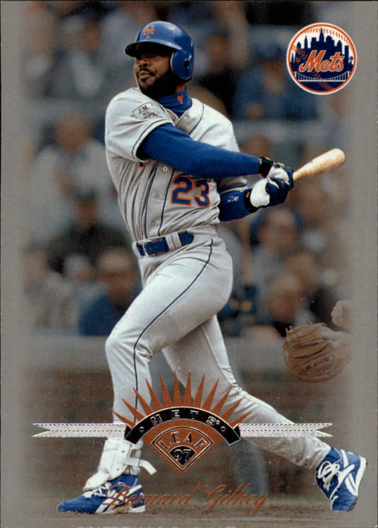 1997 Leaf Baseball "Main Set" Cards #1 to #200 - Picture 226 of 399