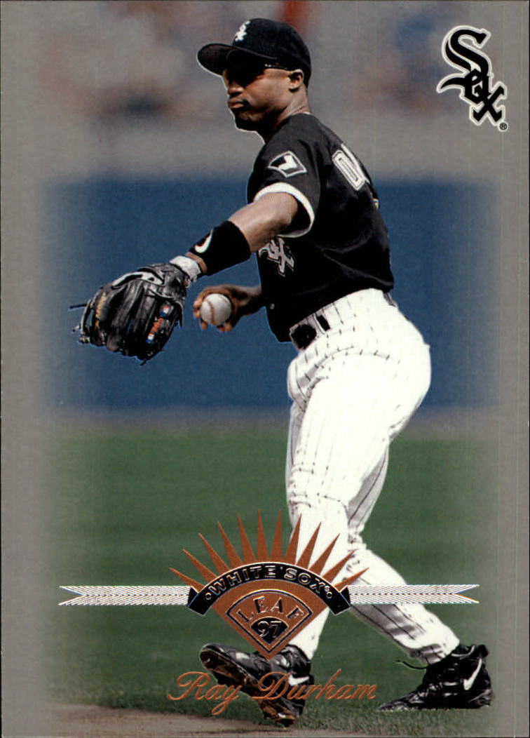 1997 Leaf Baseball "Main Set" Cards #1 to #200 - Picture 228 of 399