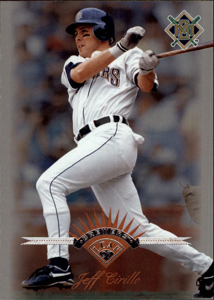 1997 Leaf Baseball "Main Set" Cards #1 to #200 - Picture 230 of 399