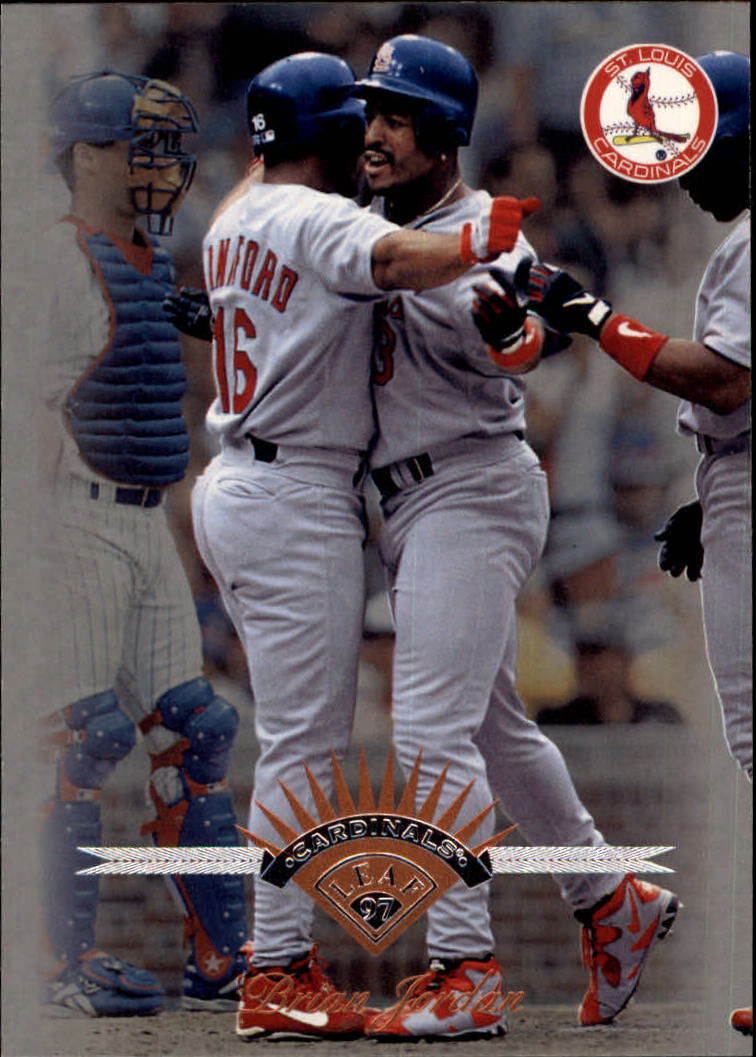 1997 Leaf Baseball "Main Set" Cards #1 to #200 - Picture 232 of 399