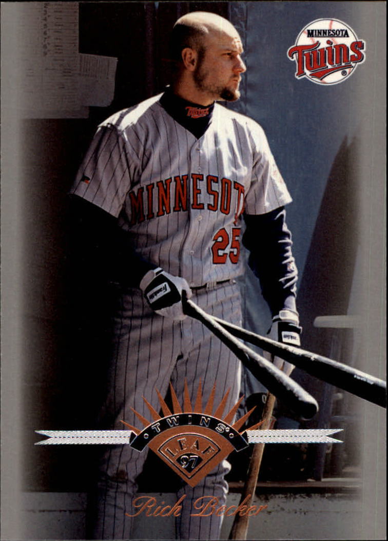 1997 Leaf Baseball "Main Set" Cards #1 to #200 - Picture 234 of 399
