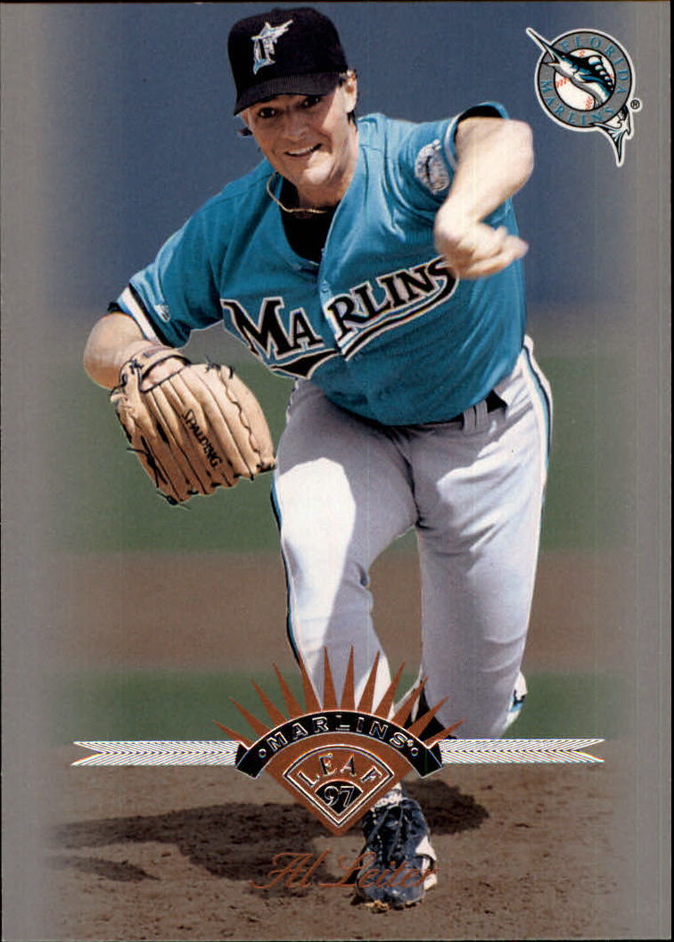 1997 Leaf Baseball "Main Set" Cards #1 to #200 - Picture 236 of 399