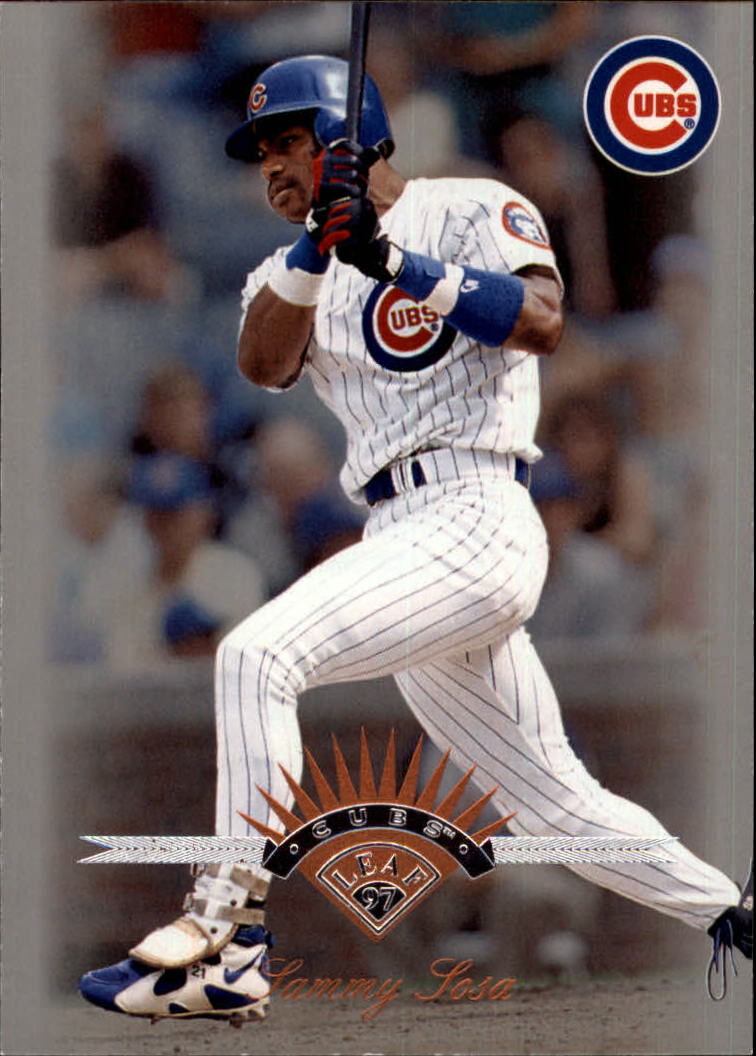 1997 Leaf Baseball "Main Set" Cards #1 to #200 - Picture 242 of 399