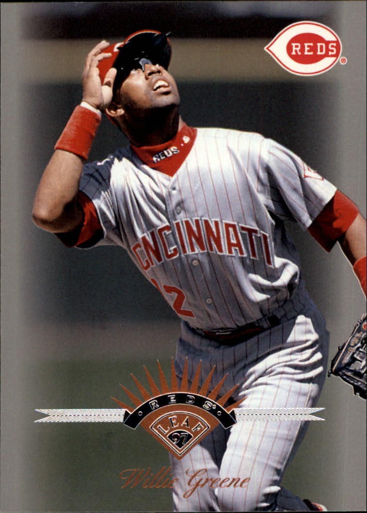 1997 Leaf Baseball "Main Set" Cards #1 to #200 - Picture 244 of 399