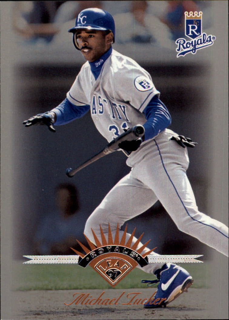1997 Leaf Baseball "Main Set" Cards #1 to #200 - Picture 246 of 399