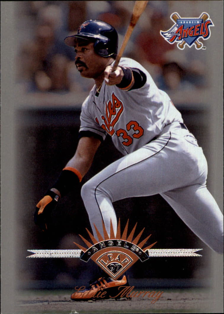 1997 Leaf Baseball "Main Set" Cards #1 to #200 - Picture 248 of 399