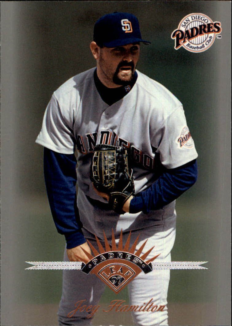 1997 Leaf Baseball "Main Set" Cards #1 to #200 - Picture 250 of 399