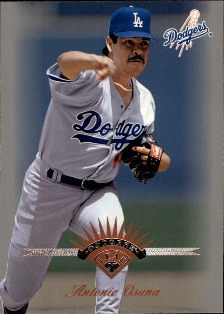 1997 Leaf Baseball "Main Set" Cards #1 to #200 - Picture 252 of 399