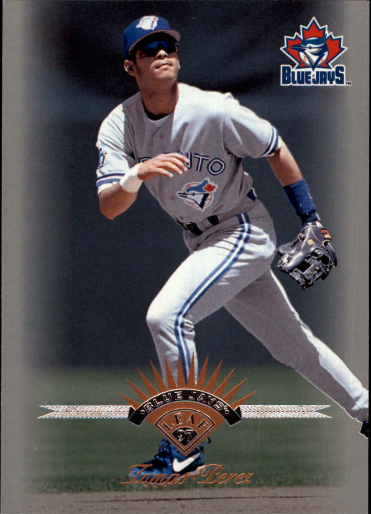 1997 Leaf Baseball "Main Set" Cards #1 to #200 - Picture 256 of 399