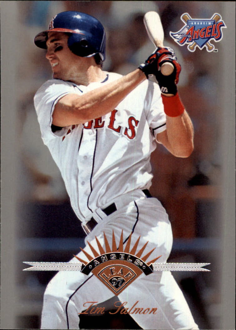 1997 Leaf Baseball "Main Set" Cards #1 to #200 - Picture 258 of 399