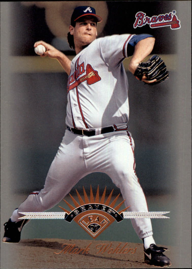 1997 Leaf Baseball "Main Set" Cards #1 to #200 - Picture 260 of 399