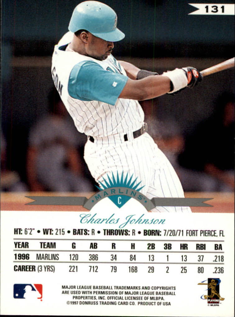 1997 Leaf Baseball "Main Set" Cards #1 to #200 - Picture 263 of 399