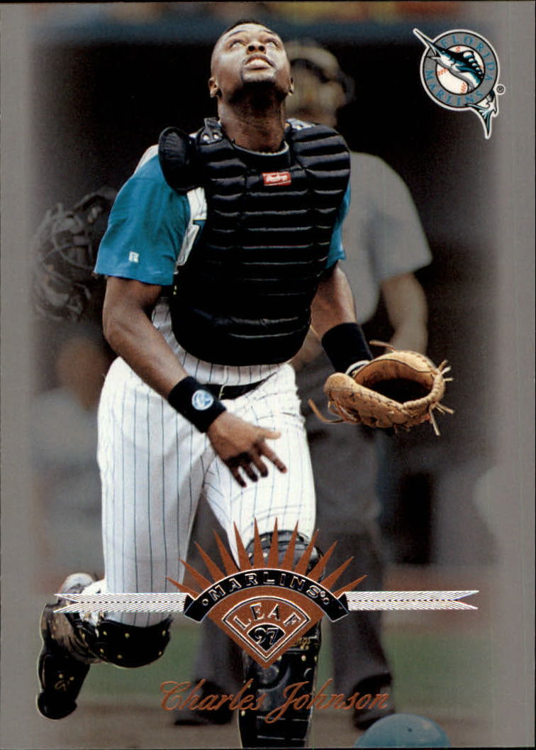 1997 Leaf Baseball "Main Set" Cards #1 to #200 - Picture 262 of 399