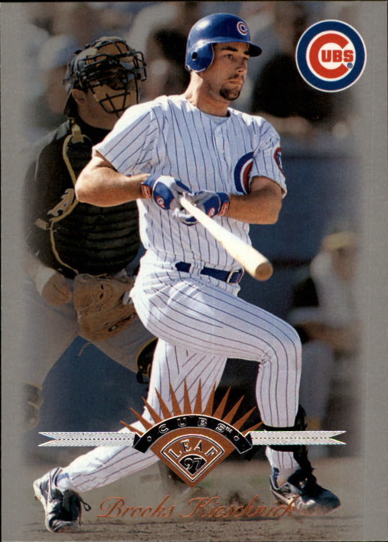 1997 Leaf Baseball "Main Set" Cards #1 to #200 - Picture 266 of 399