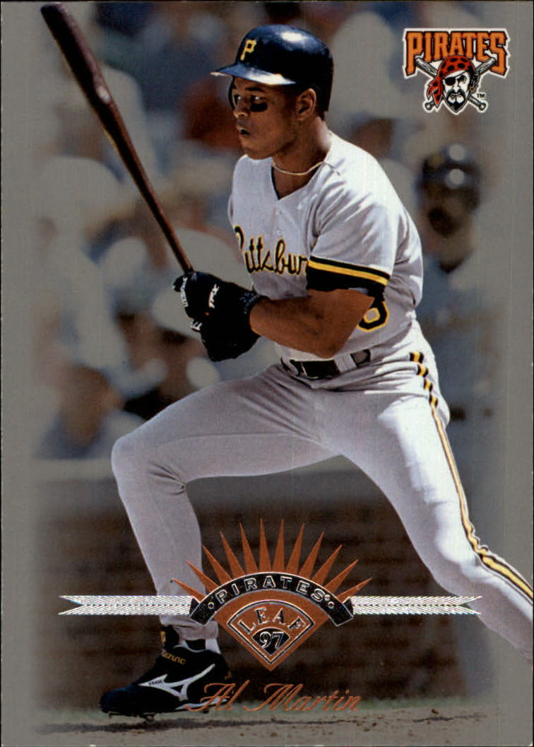 1997 Leaf Baseball "Main Set" Cards #1 to #200 - Picture 268 of 399