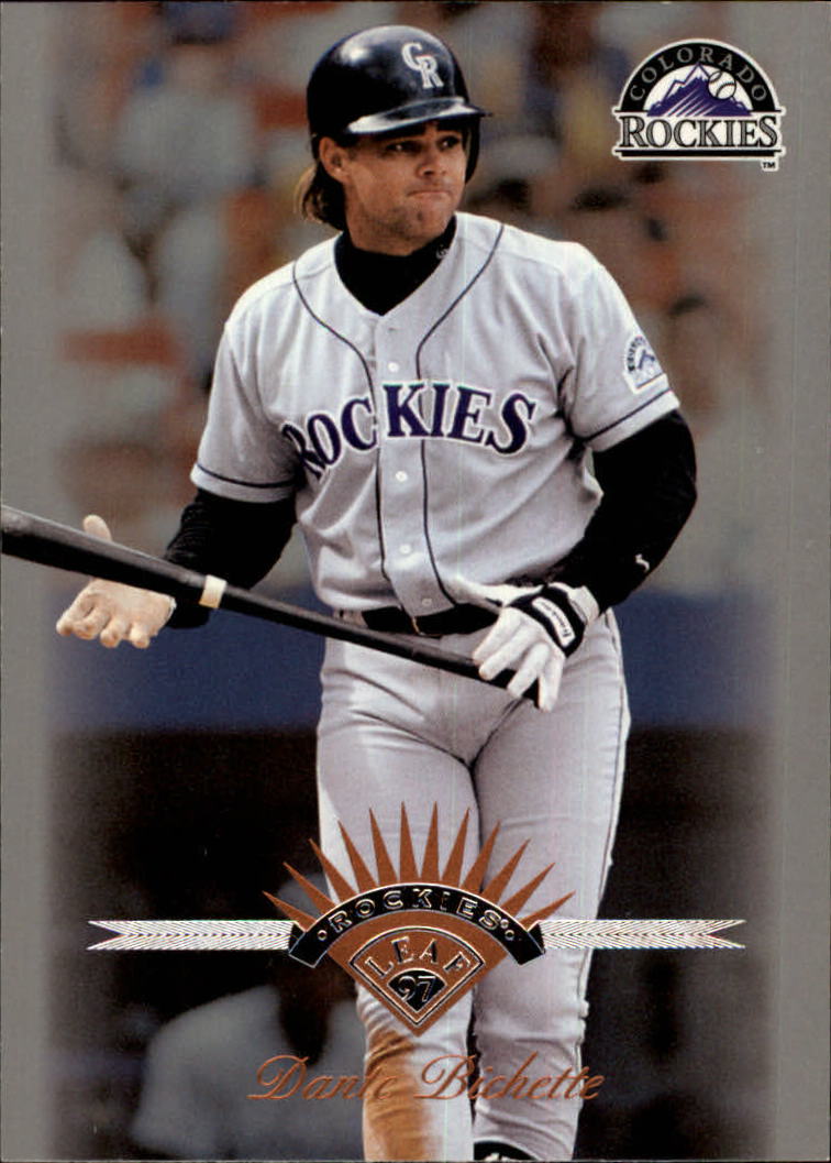 1997 Leaf Baseball "Main Set" Cards #1 to #200 - Picture 270 of 399