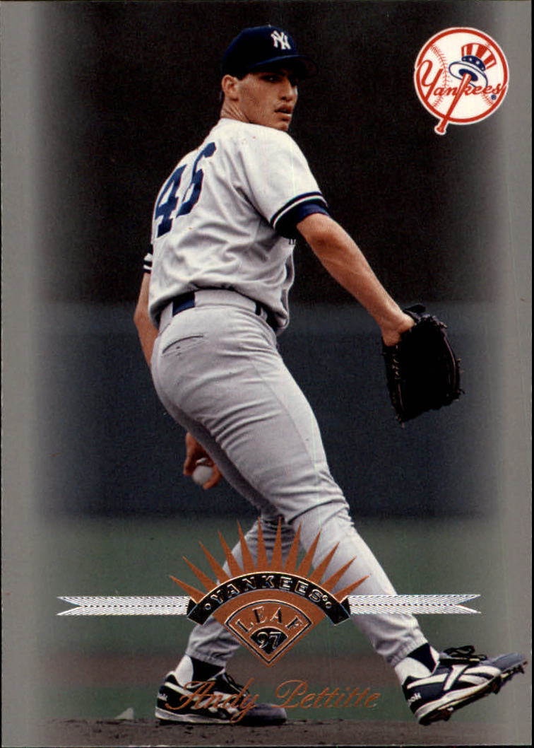 1997 Leaf Baseball "Main Set" Cards #1 to #200 - Picture 272 of 399