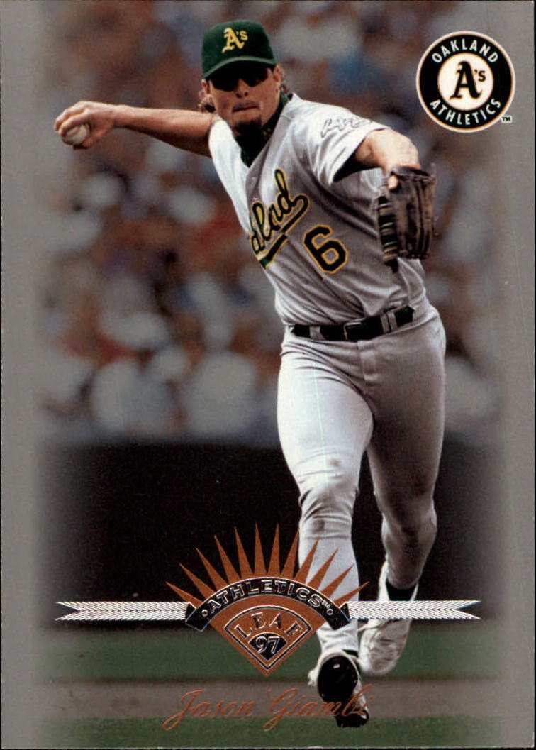 1997 Leaf Baseball "Main Set" Cards #1 to #200 - Picture 274 of 399