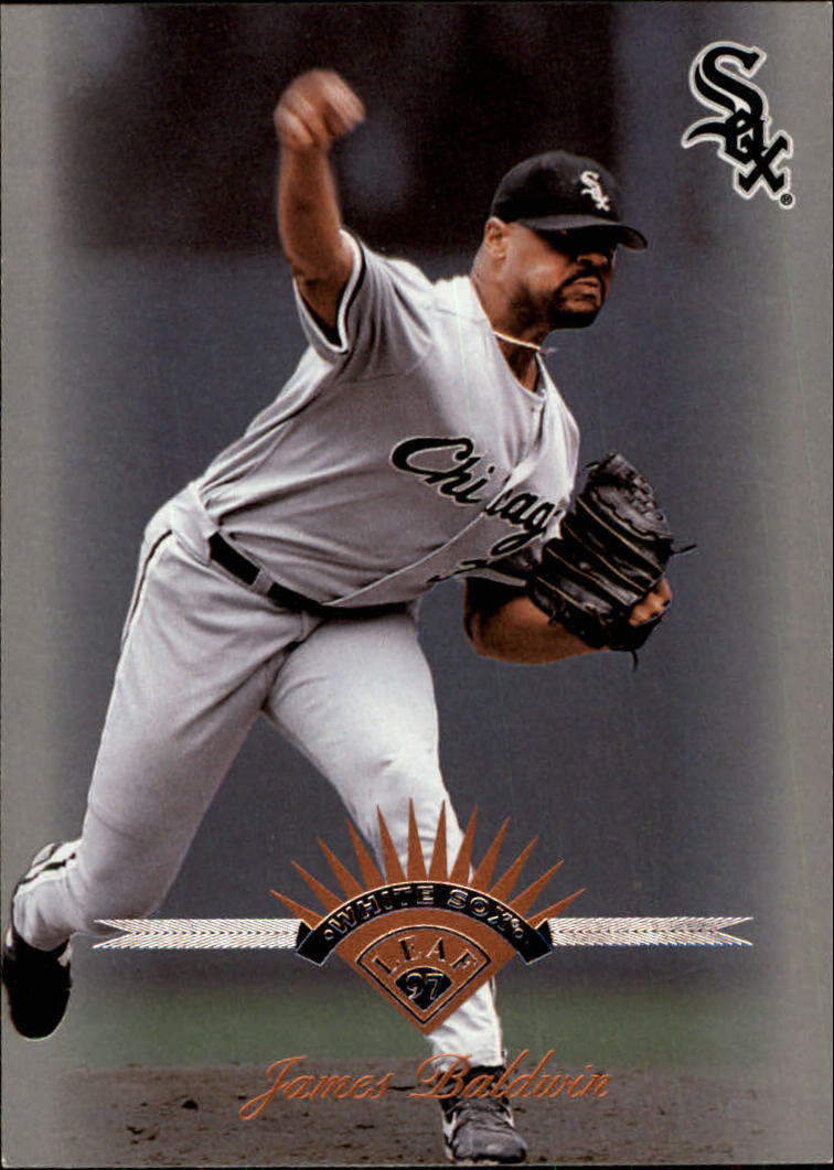 1997 Leaf Baseball "Main Set" Cards #1 to #200 - Picture 276 of 399