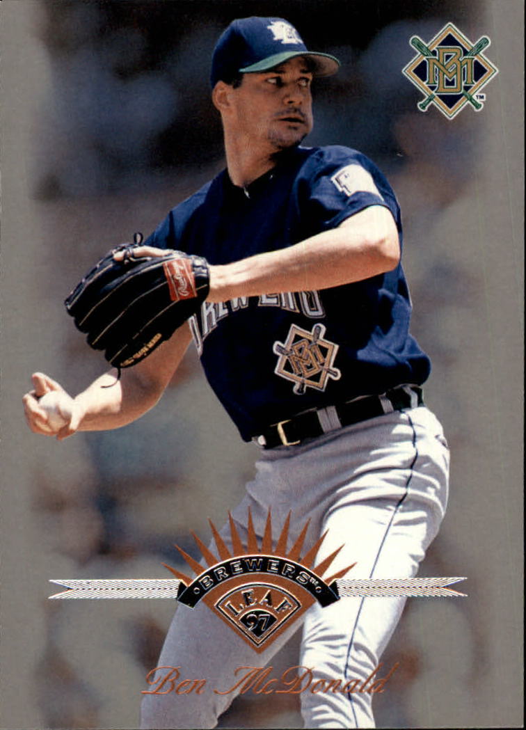 1997 Leaf Baseball "Main Set" Cards #1 to #200 - Picture 278 of 399