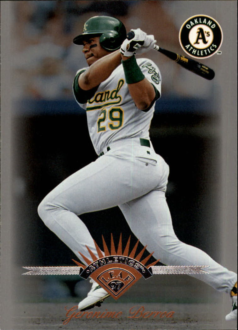 1997 Leaf Baseball "Main Set" Cards #1 to #200 - Picture 282 of 399