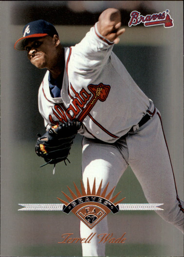 1997 Leaf Baseball "Main Set" Cards #1 to #200 - Picture 288 of 399
