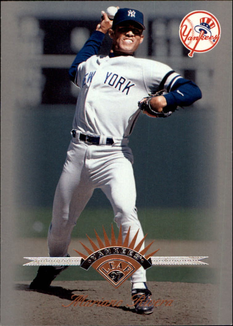 1997 Leaf Baseball "Main Set" Cards #1 to #200 - Picture 294 of 399